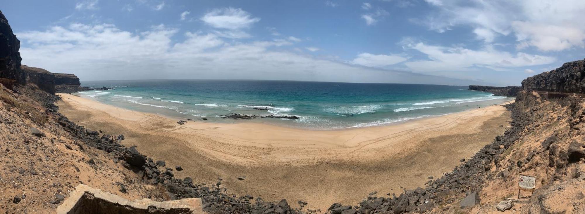 Apartamento Meliyeri1 1ª Linea De Playa Cotillo Eksteriør bilde