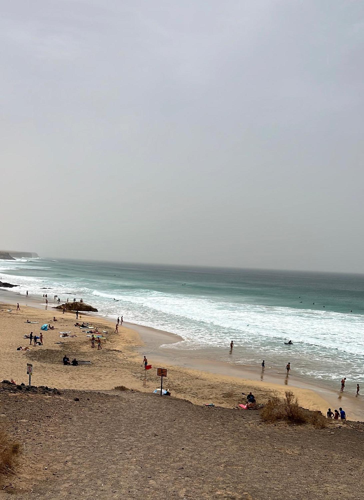 Apartamento Meliyeri1 1ª Linea De Playa Cotillo Eksteriør bilde