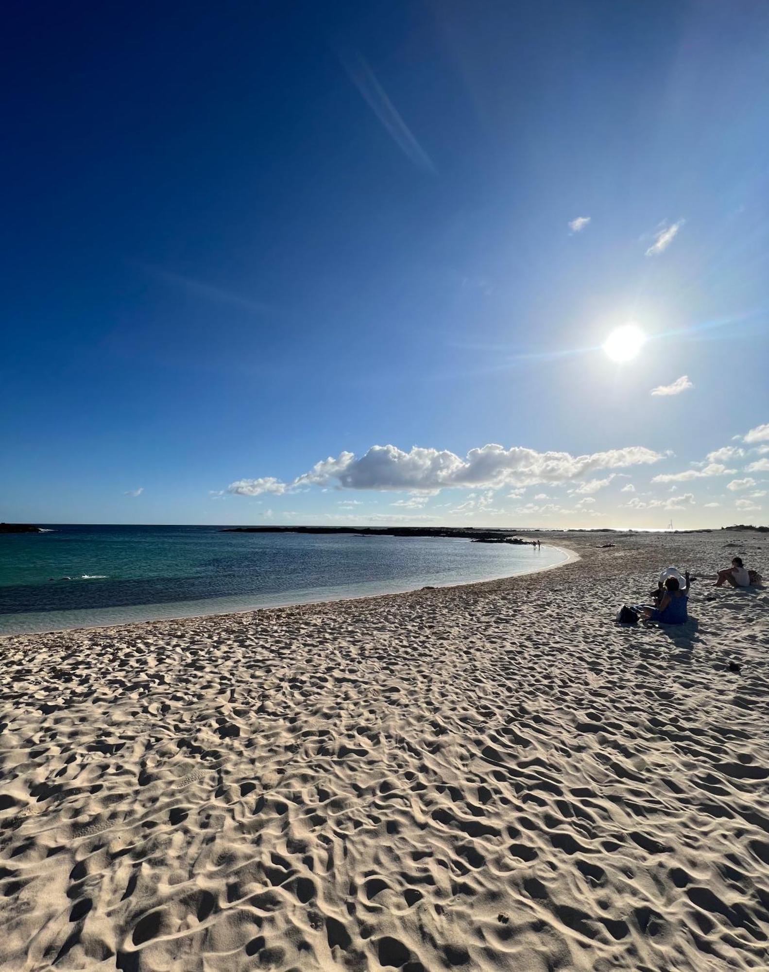 Apartamento Meliyeri1 1ª Linea De Playa Cotillo Eksteriør bilde