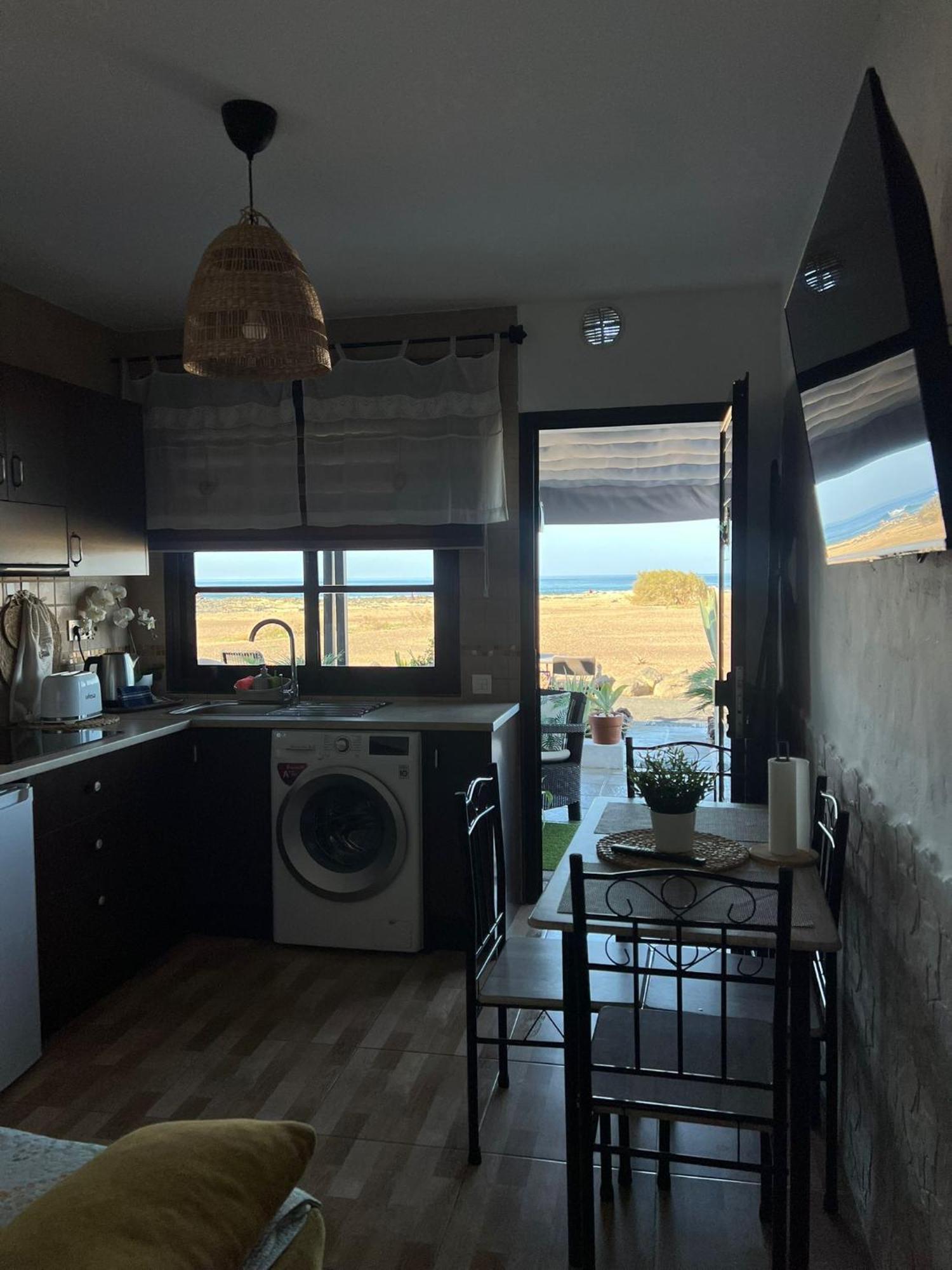 Apartamento Meliyeri1 1ª Linea De Playa Cotillo Eksteriør bilde