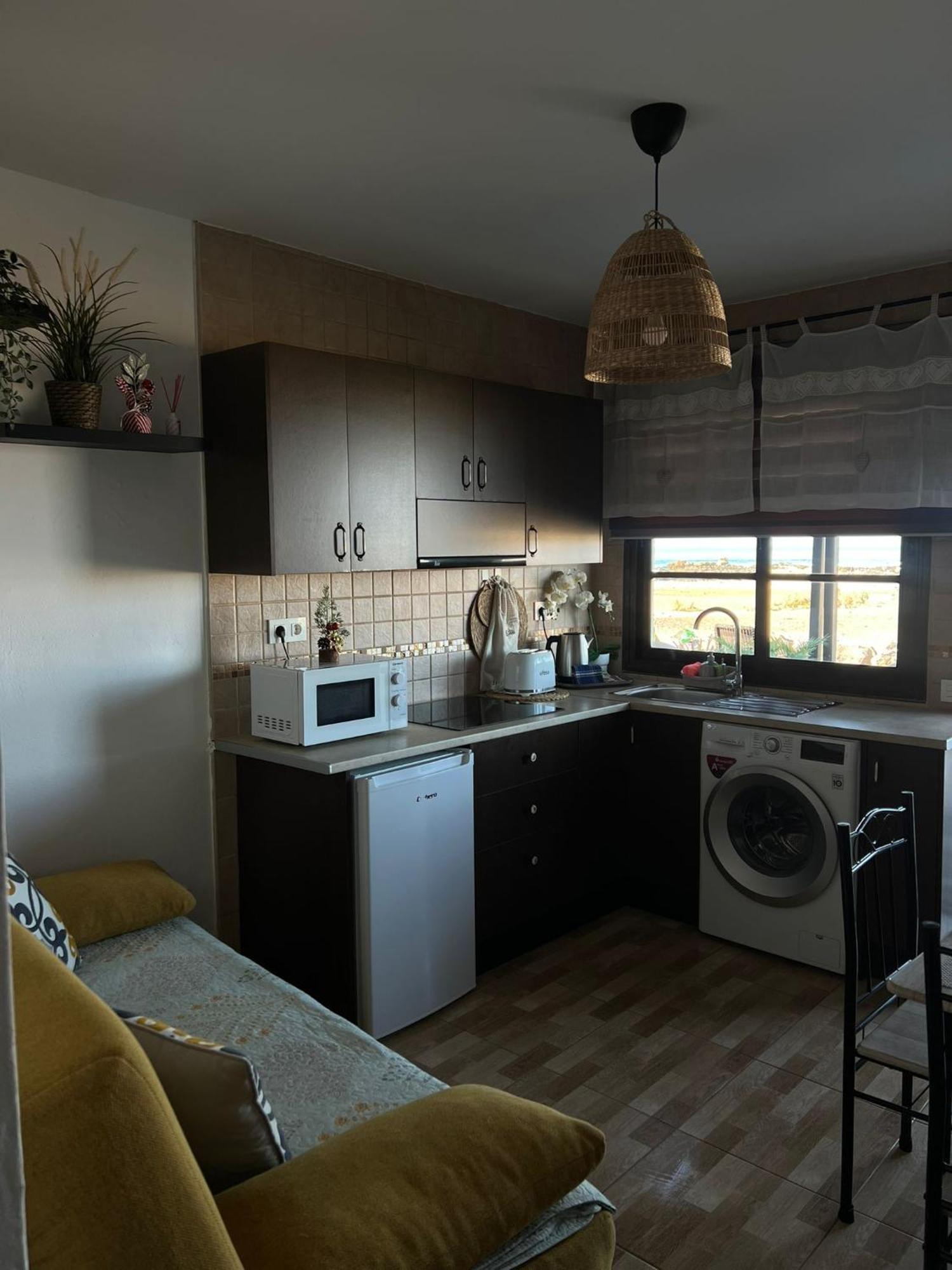 Apartamento Meliyeri1 1ª Linea De Playa Cotillo Eksteriør bilde