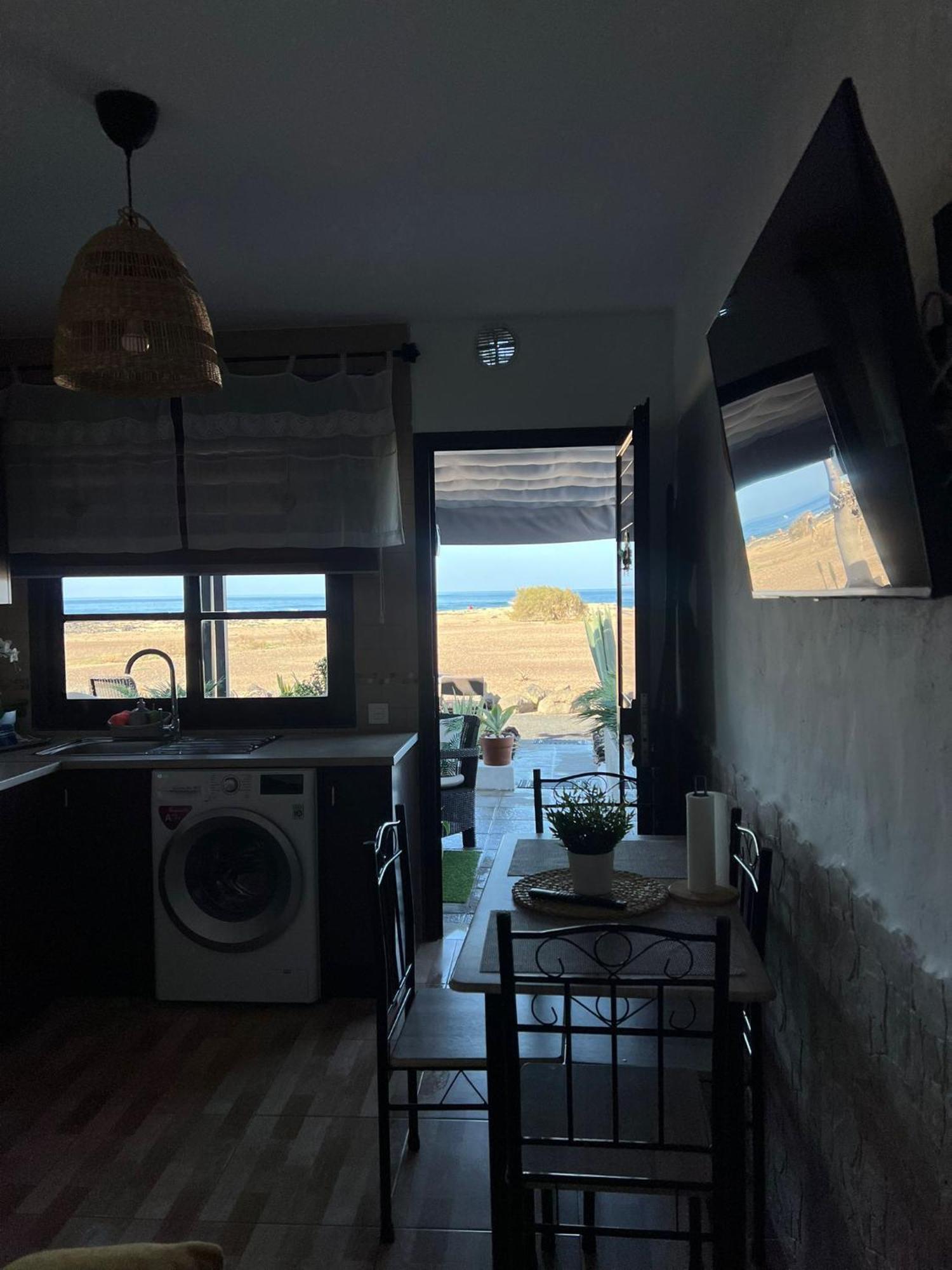Apartamento Meliyeri1 1ª Linea De Playa Cotillo Eksteriør bilde