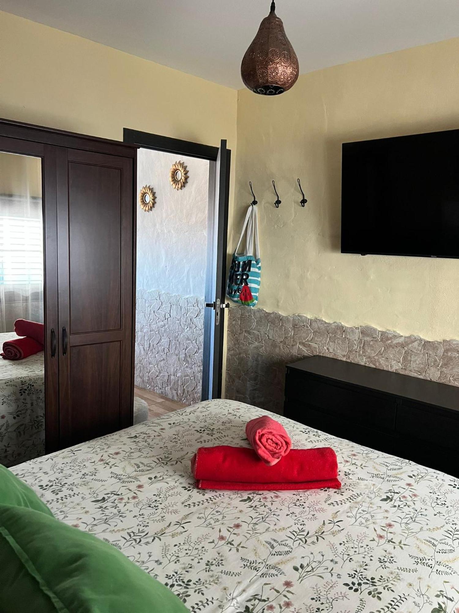 Apartamento Meliyeri1 1ª Linea De Playa Cotillo Eksteriør bilde